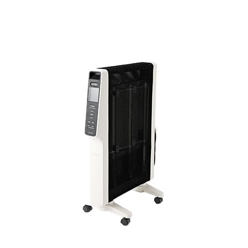 siroca 冷暖房機器 【美品】遠赤軽量ヒーターかるポカ ホワイト