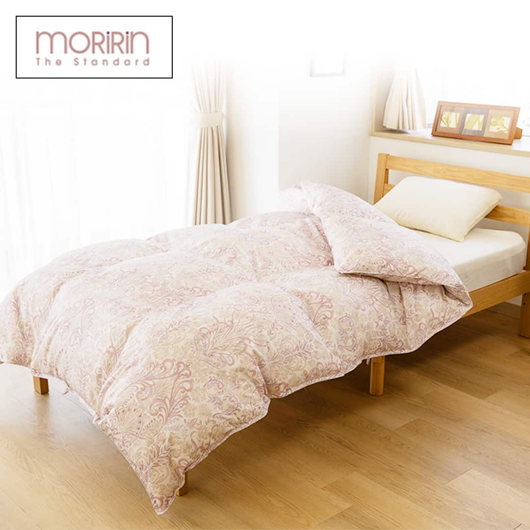 モリリン 布団・快眠グッズ エコフレンドリーダウン羽毛掛け布団