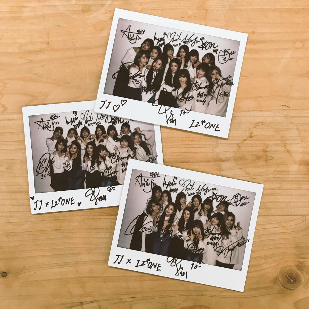 IZ*ONEメンバー全員のサイン入りポラプレゼント！ - JJ