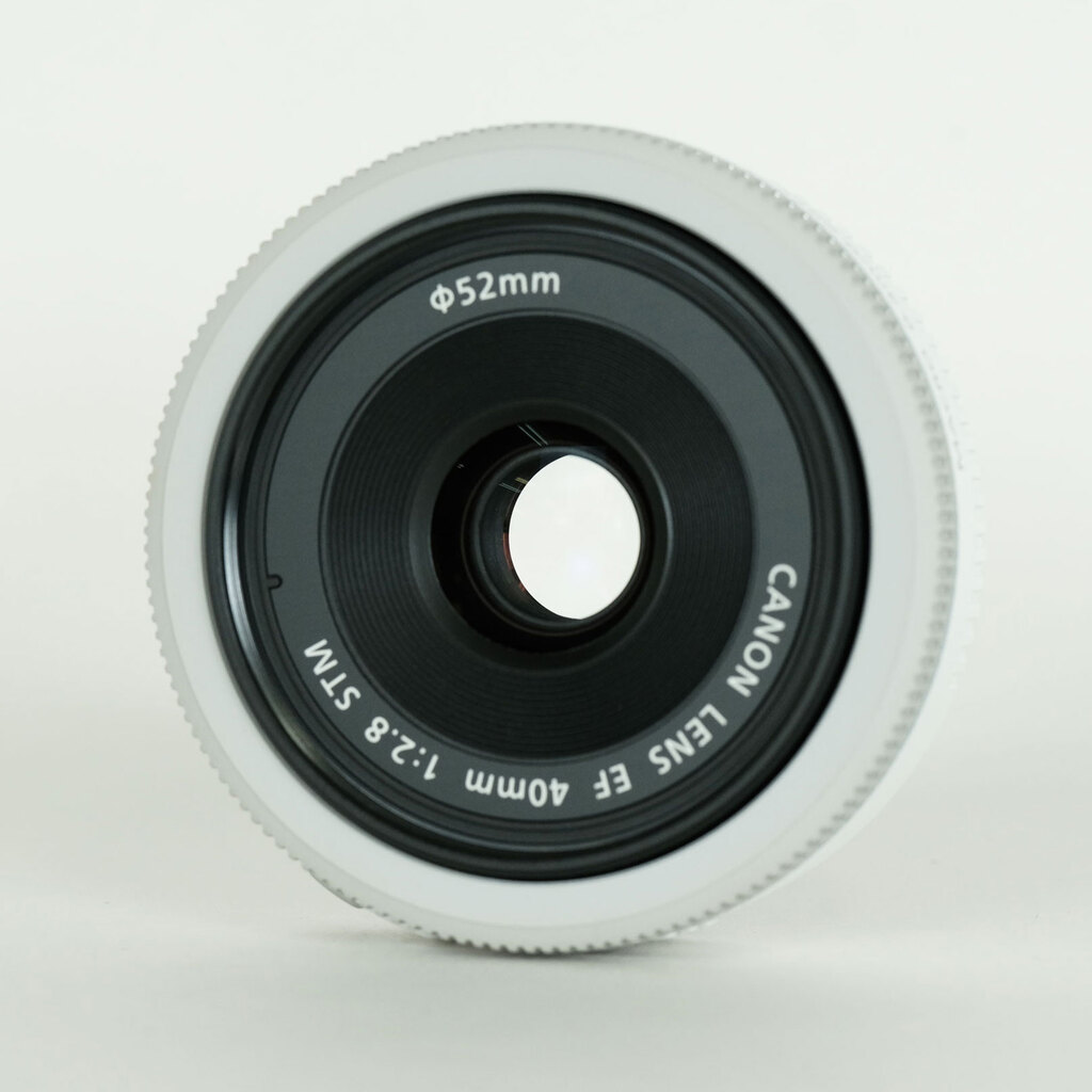 Canon EF40mm F2.8 STM ホワイトの出品 | ONE SCENE（ワンシーン）