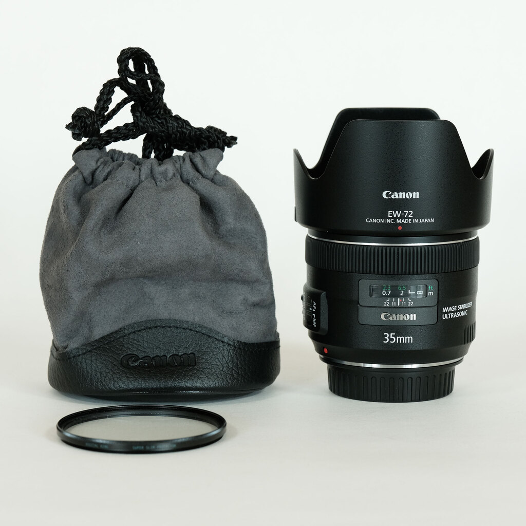 Canon EF35mm F2 IS USMの出品 | ONE SCENE（ワンシーン）