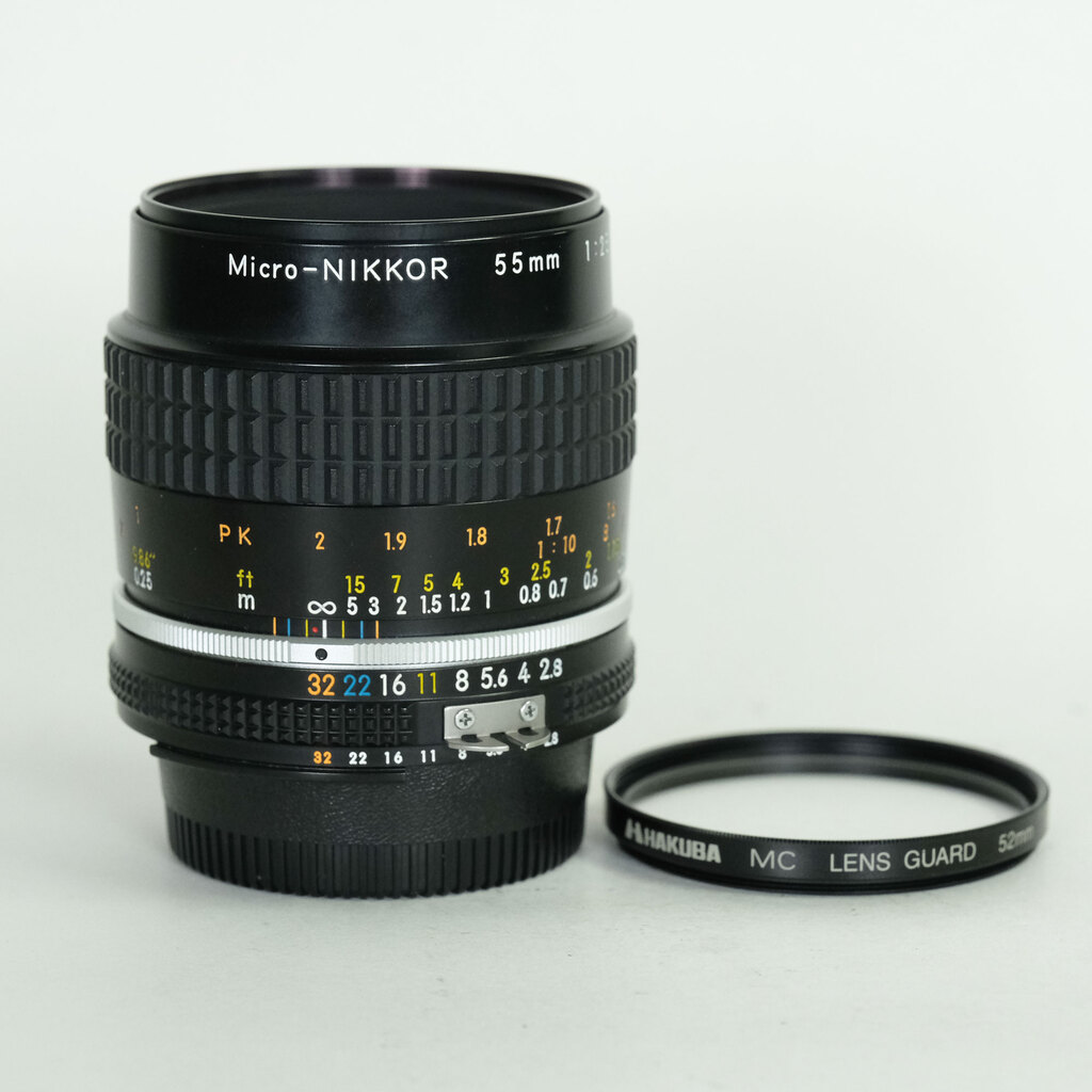 Nikon Ai Micro-Nikkor 55mm F2.8Sの出品 | ONE SCENE（ワンシーン）
