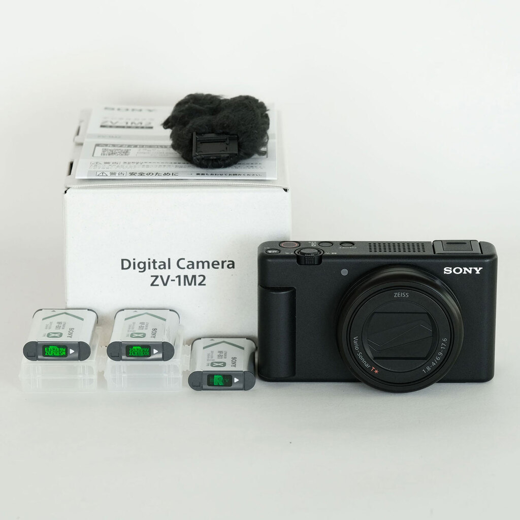 SONY VLOGCAM ZV-1 II（ZV-1M2）の出品 | ONE SCENE（ワンシーン）