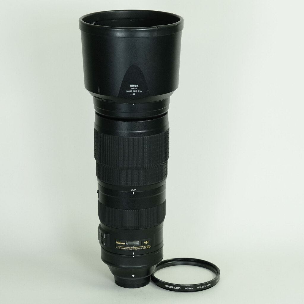 Nikon AF-S NIKKOR 200-500mm f/5.6E ED VRの出品 | ONE SCENE（ワン