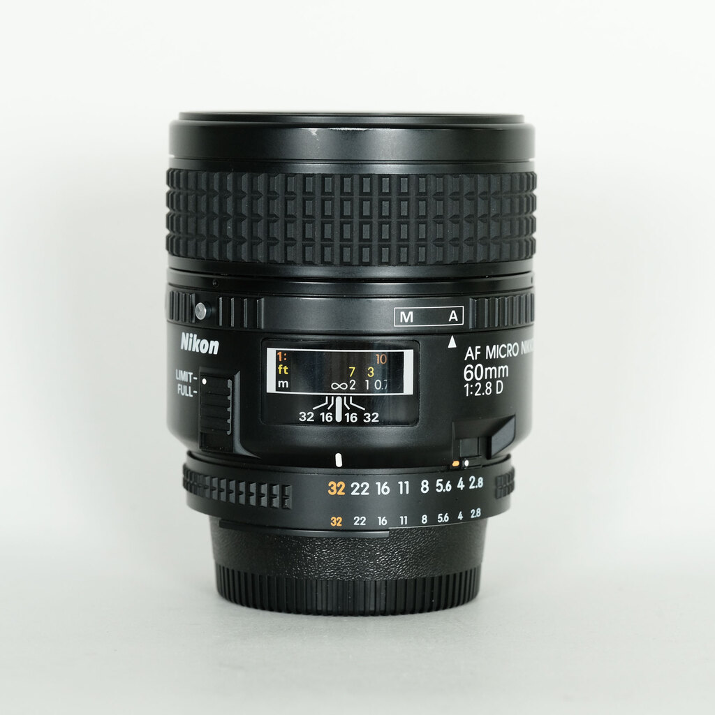 AI AF Micro-Nikkor 60mm f/2.8D 中古価格比較 - 価格.com