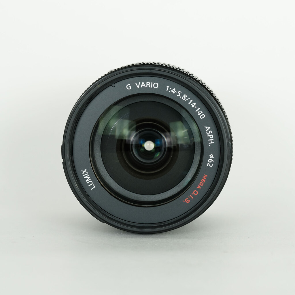 Panasonic LUMIX G VARIO HD 14-140mm F4.0-5.8 ASPH. MEGA O.I.S H