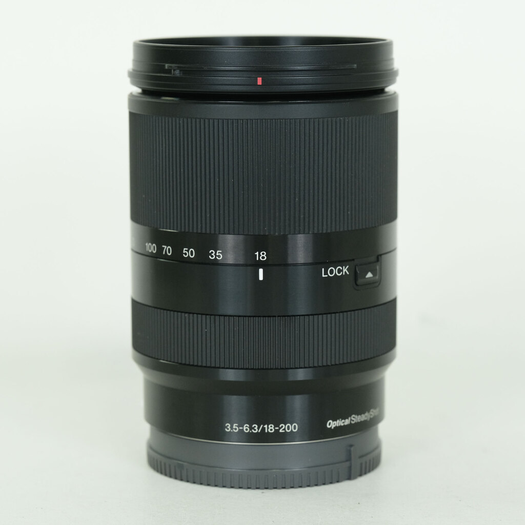 E 18-200mm F3.5-6.3 OSS LE SEL18200LE 中古価格比較 - 価格.com