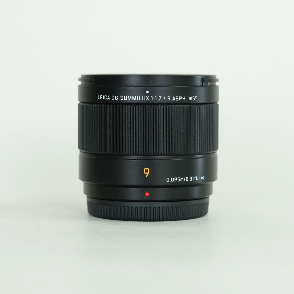 LEICA DG SUMMILUX 9mm/F1.7 ASPH. H-X09 中古価格比較 - 価格.com