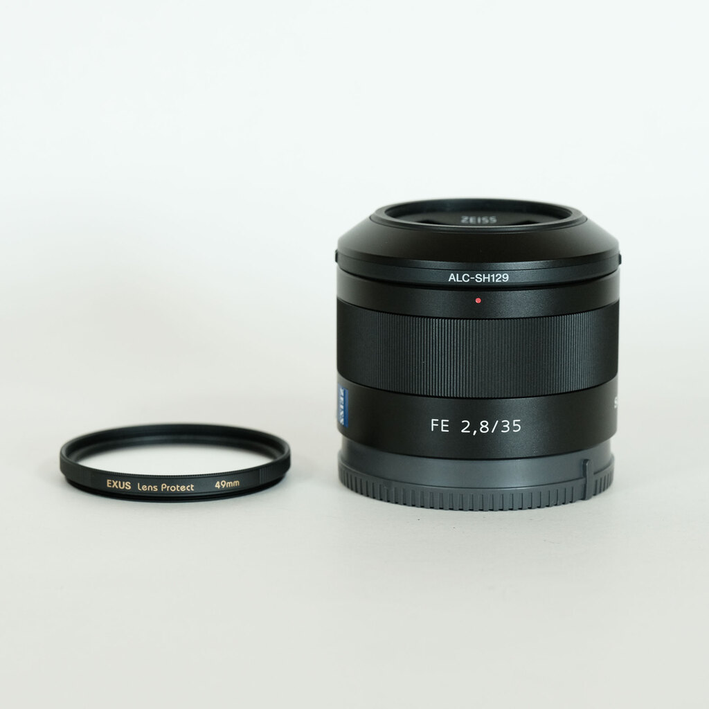 SONY Sonnar T* FE 35mm F2.8 ZA SEL35F28Zの出品 | ONE SCENE（ワン