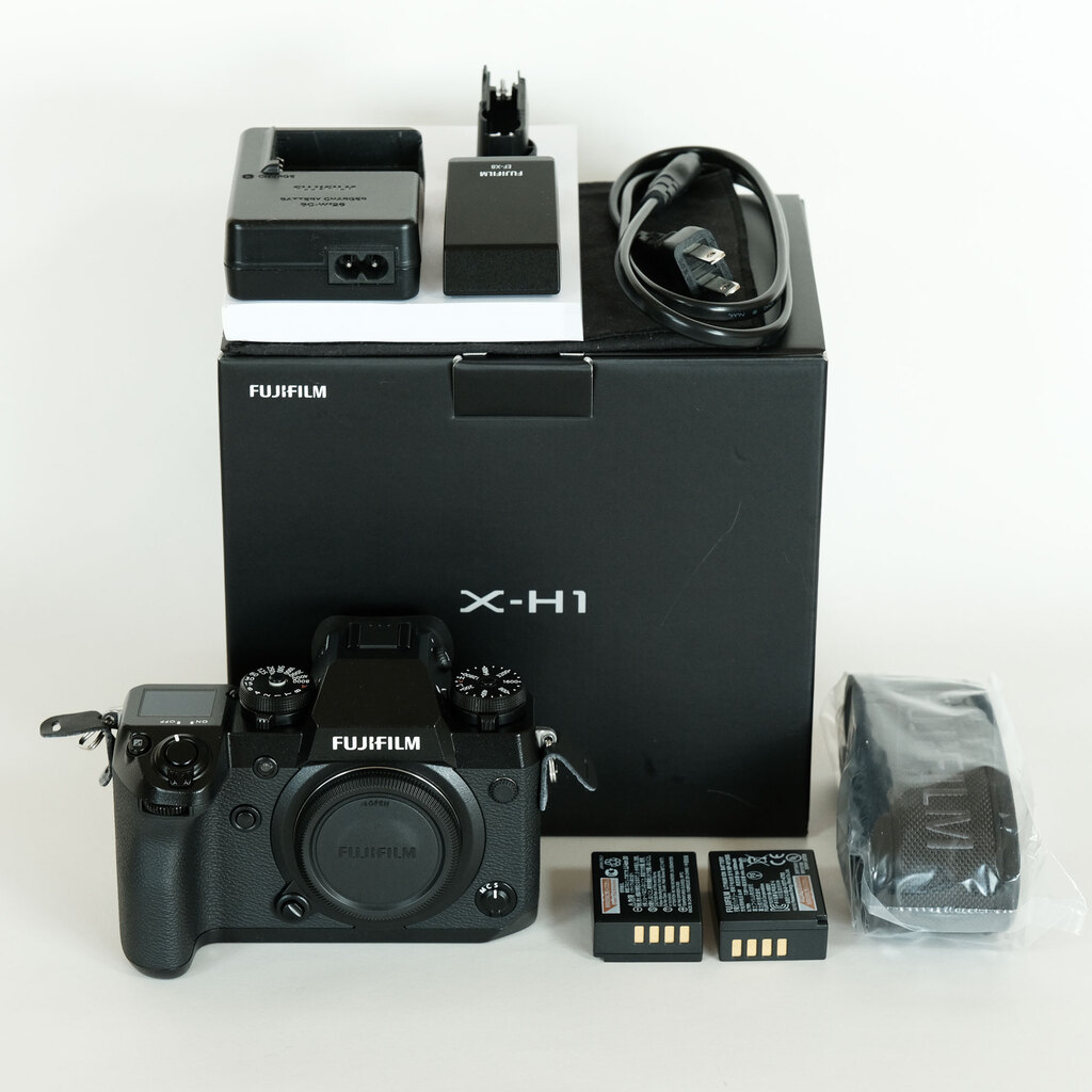 FUJIFILM X-H1の出品 | ONE SCENE（ワンシーン）