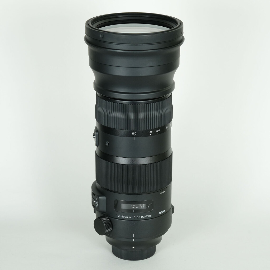150-600mm F5-6.3 DG OS HSM Sports [ニコン用] 中古価格比較 - 価格.com