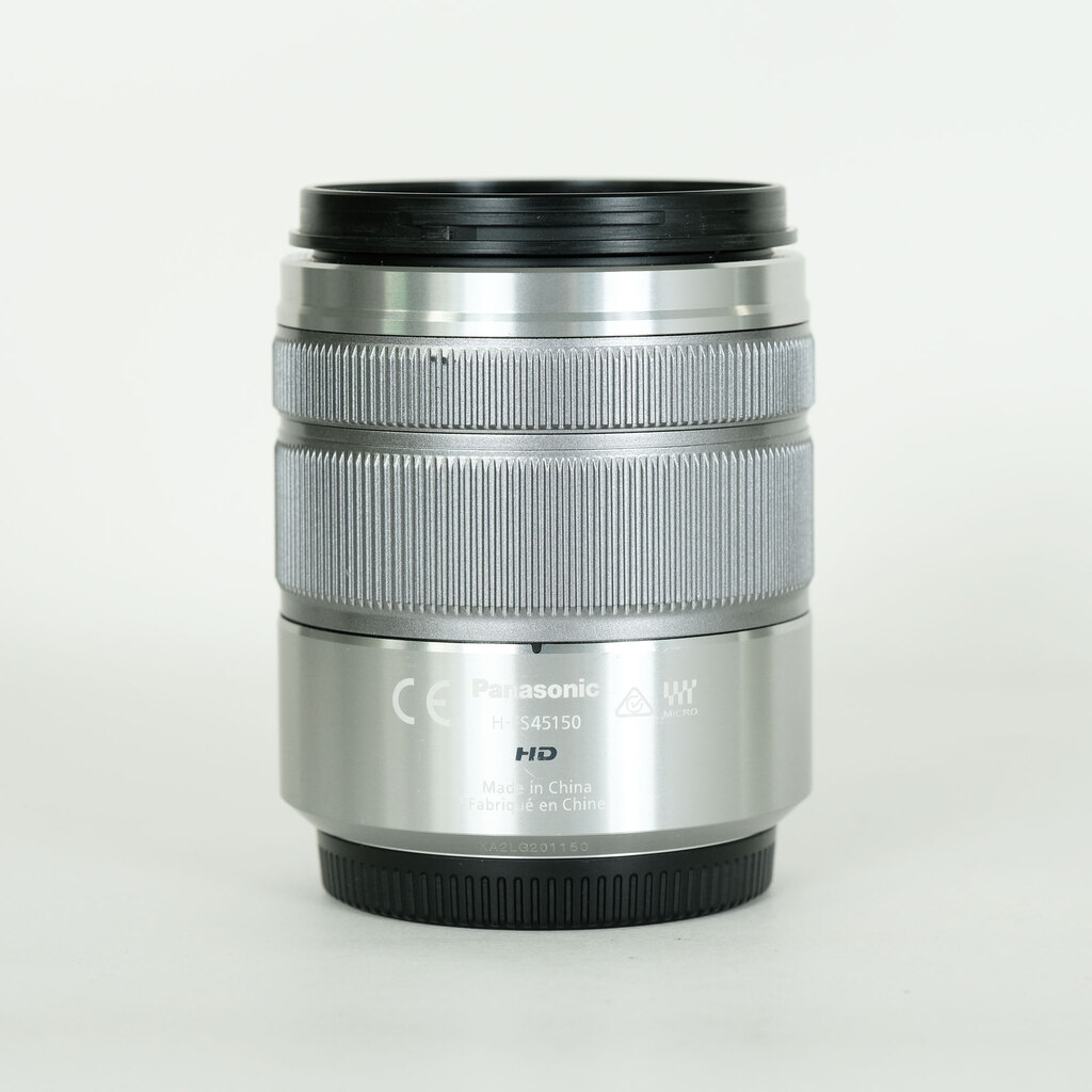 Panasonic LUMIX G VARIO 45-150mm / F4.0-5.6 ASPH. / MEGA O.I.S.の