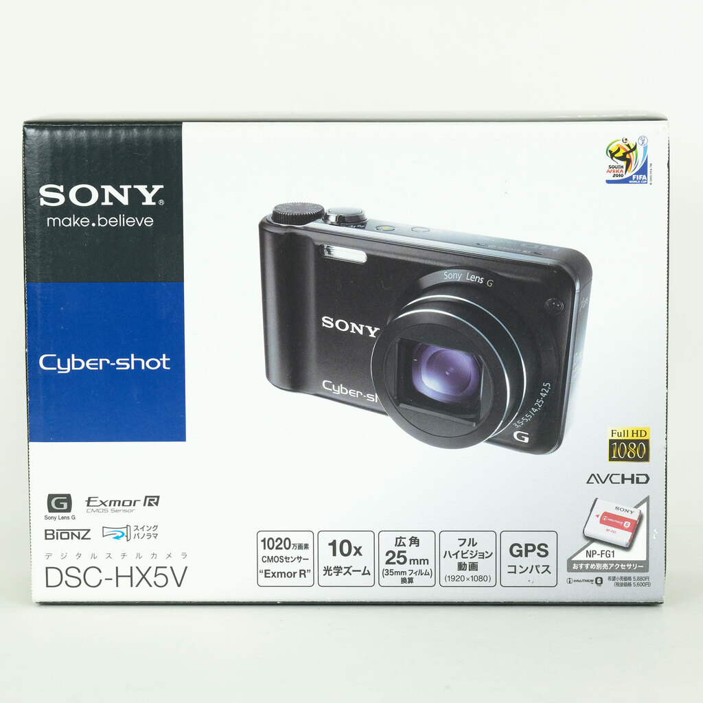 SONY Cyber-shot DSC-HX5V N ゴールドの出品 | ONE SCENE（ワンシーン）