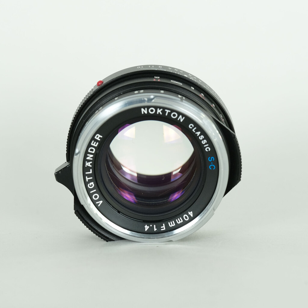 Voigtlander NOKTON Classic 40mm F1.4 MC VM [ライカM用]の出品 | ONE