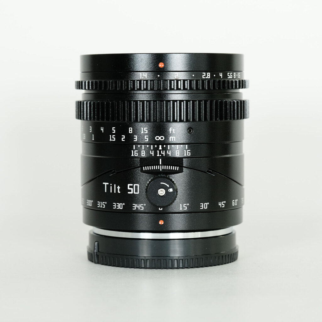 銘匠光学 TTArtisan Tilt 50mm F1.4（ソニーE用）の出品 | ONE SCENE