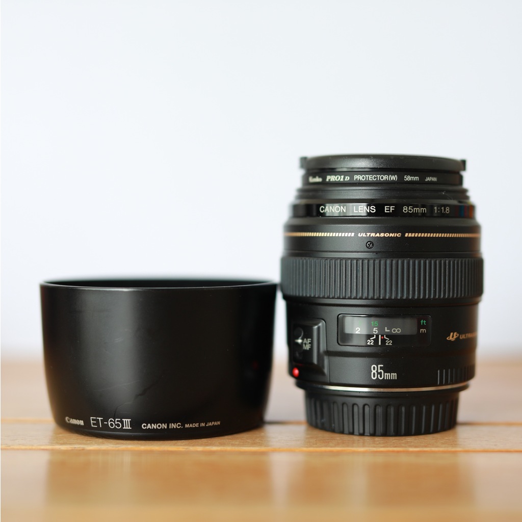 Canon EF85mm F1.8 USMの出品 | ONE SCENE（ワンシーン）