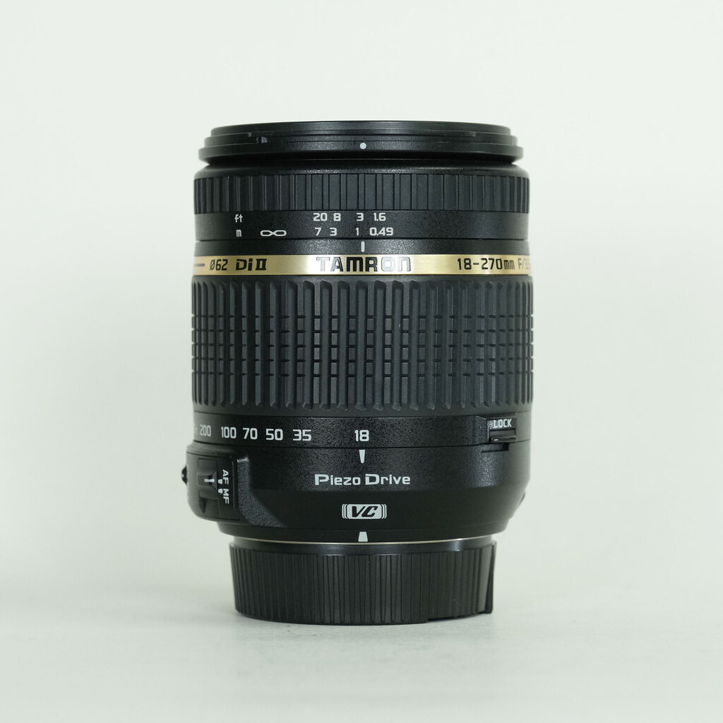 価格.com - TAMRON 18-270mm F/3.5-6.3 Di II VC PZD (Model B008