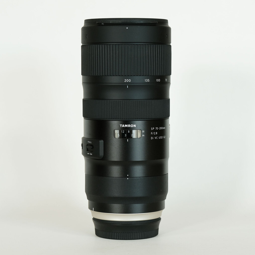 TAMRON SP 70-200mm F/2.8 Di VC USD G2（Model A025）[キヤノン用]の