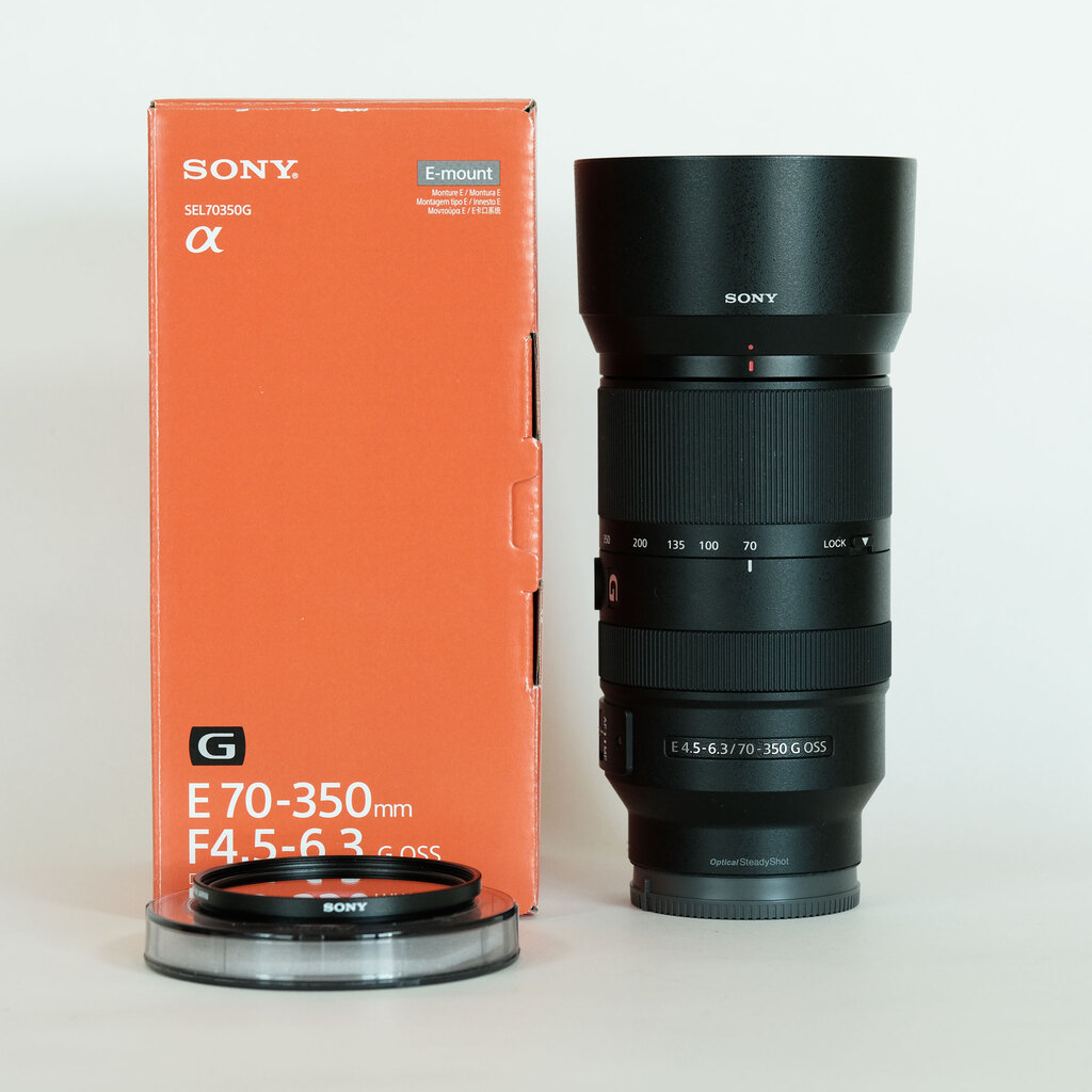 SONY E 70-350mm F4.5-6.3 OSS SEL70350Gの出品 | ONE SCENE（ワンシーン）