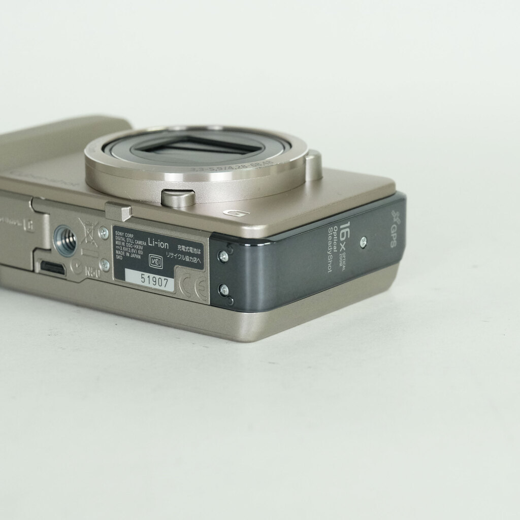SONY Cyber-shot DSC-HX9V ゴールドの出品 | ONE SCENE（ワンシーン）