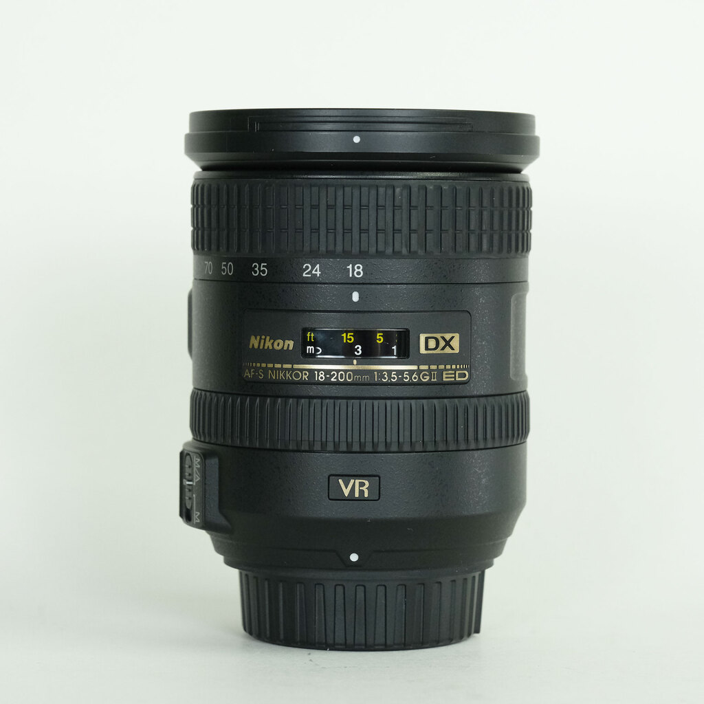 AF-S DX NIKKOR 18-200mm f/3.5-5.6G ED VR II 中古価格比較 - 価格.com
