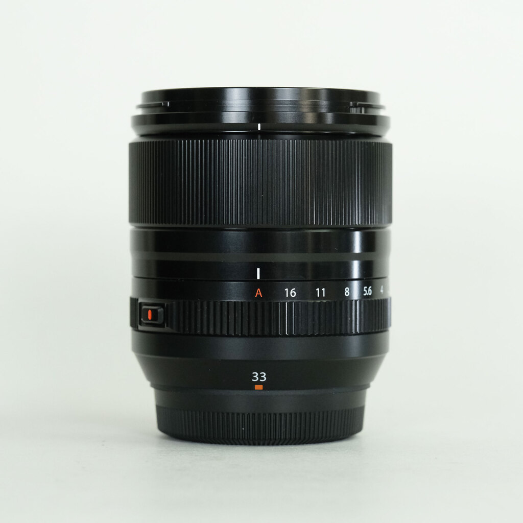 フジノンレンズ XF33mmF1.4 R LM WR 中古価格比較 - 価格.com