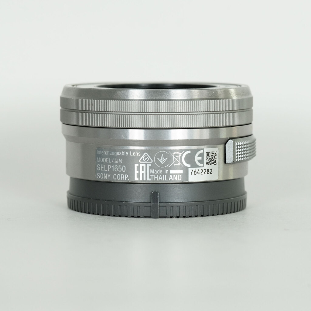 SONY E PZ 16-50mm F3.5-5.6 OSS SELP1650 シルバーの出品 | ONE SCENE