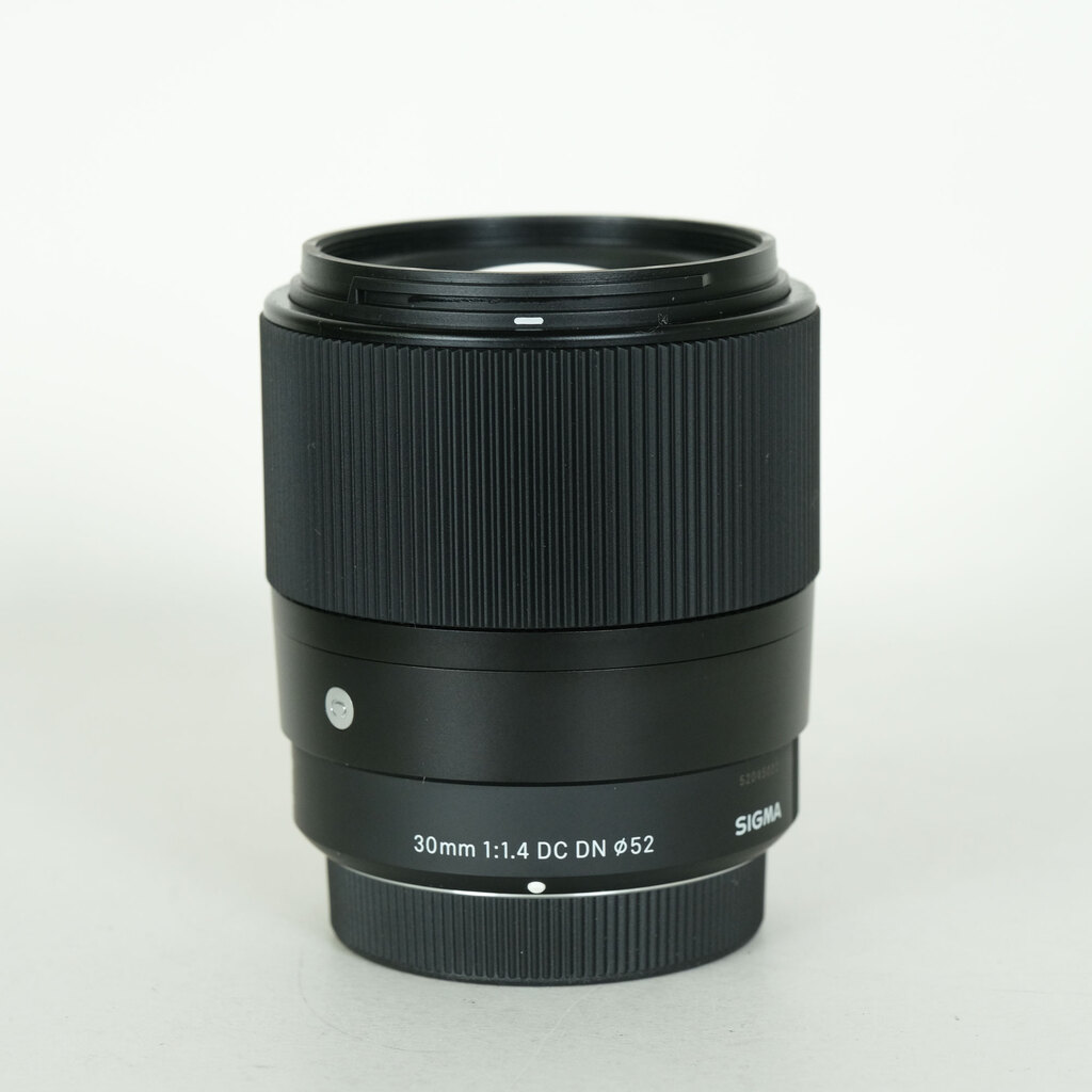 中古美品】SIGMA 30mm F1.4 DC DN マイクロフォーサーズ 30mm F1.4 DC