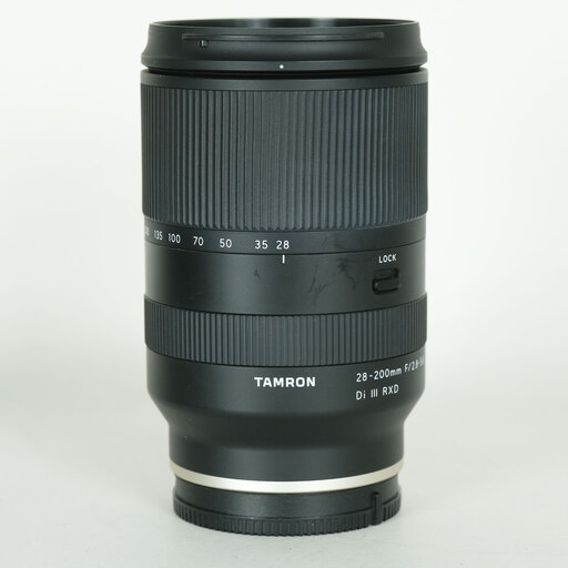 TAMRON 28-200mm F/2.8-5.6 Di III RXD (Model A071)を徹底解説。愛用