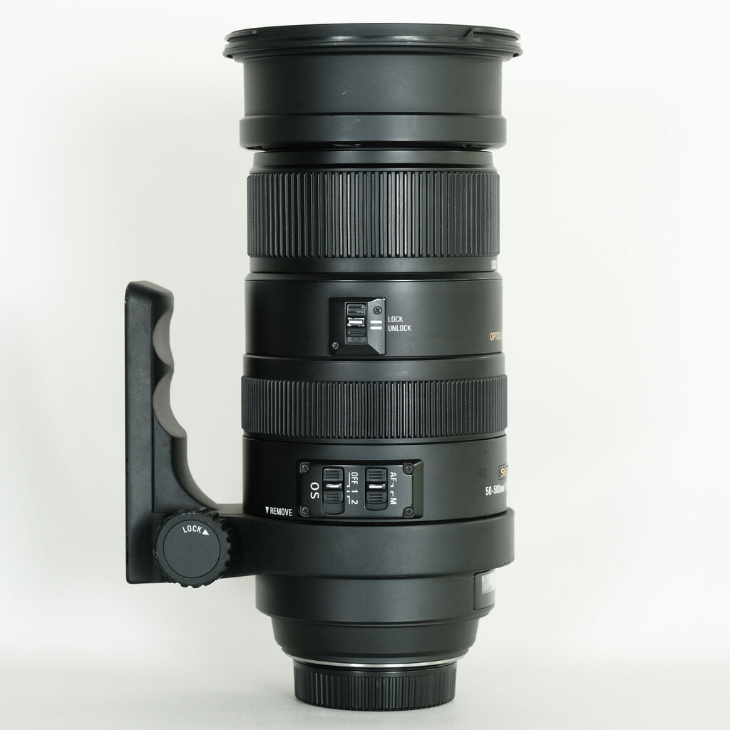 SIGMA APO 50-500mm F4.5-6.3 DG OS HSM [ニコンF用]の出品 | ONE