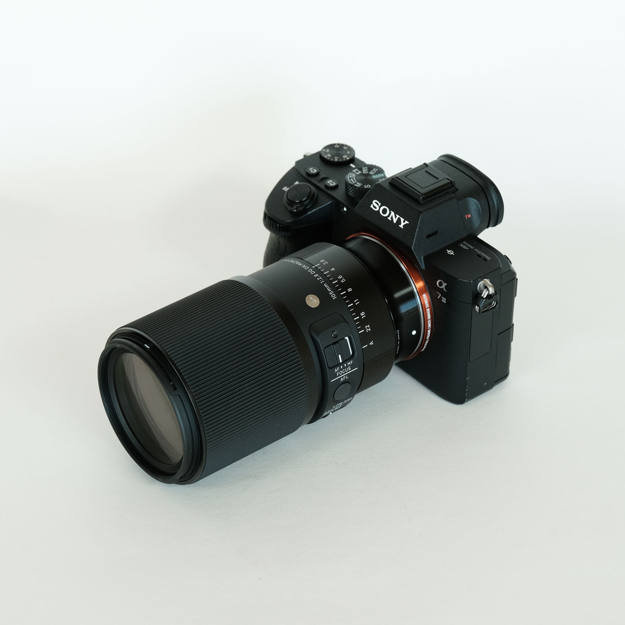 シグマ AF 105mm F2.8 EX MACRO ソニー、ミノルタ用 Amazon.com