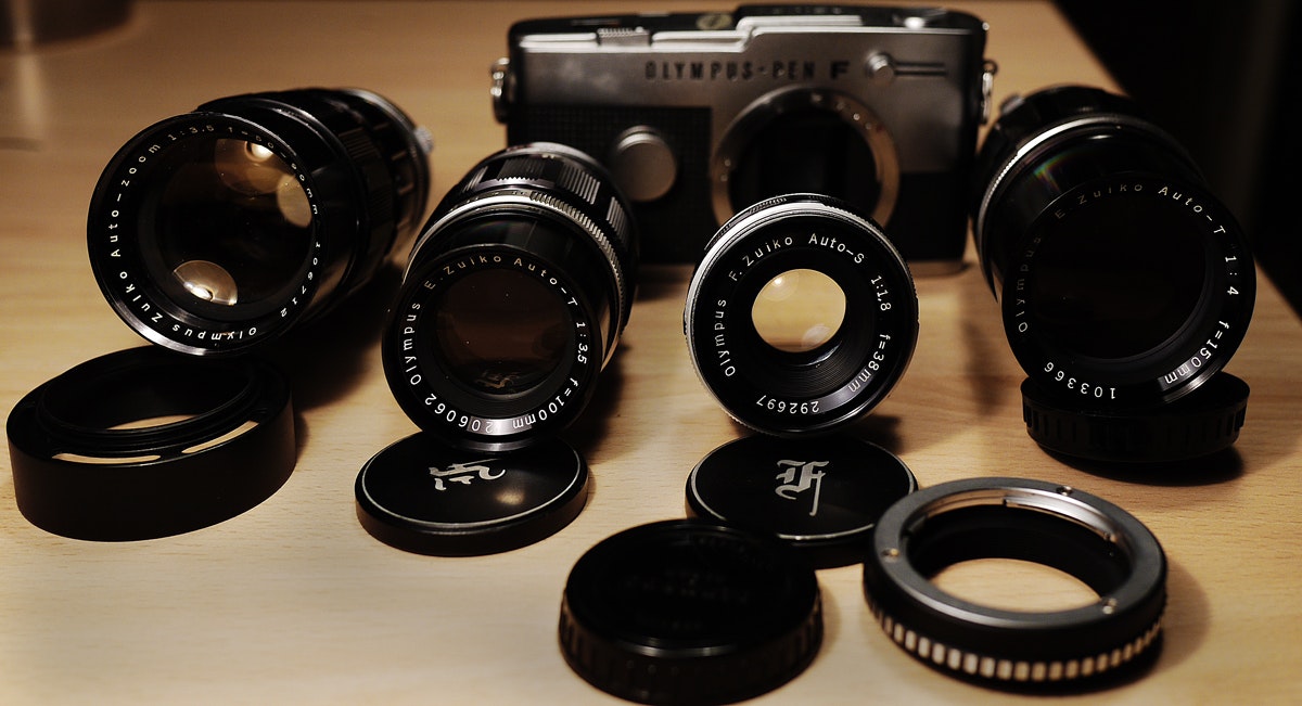 OLYMPUS PEN F / FT / FVを徹底解説。作例から中古価格・使い方まで