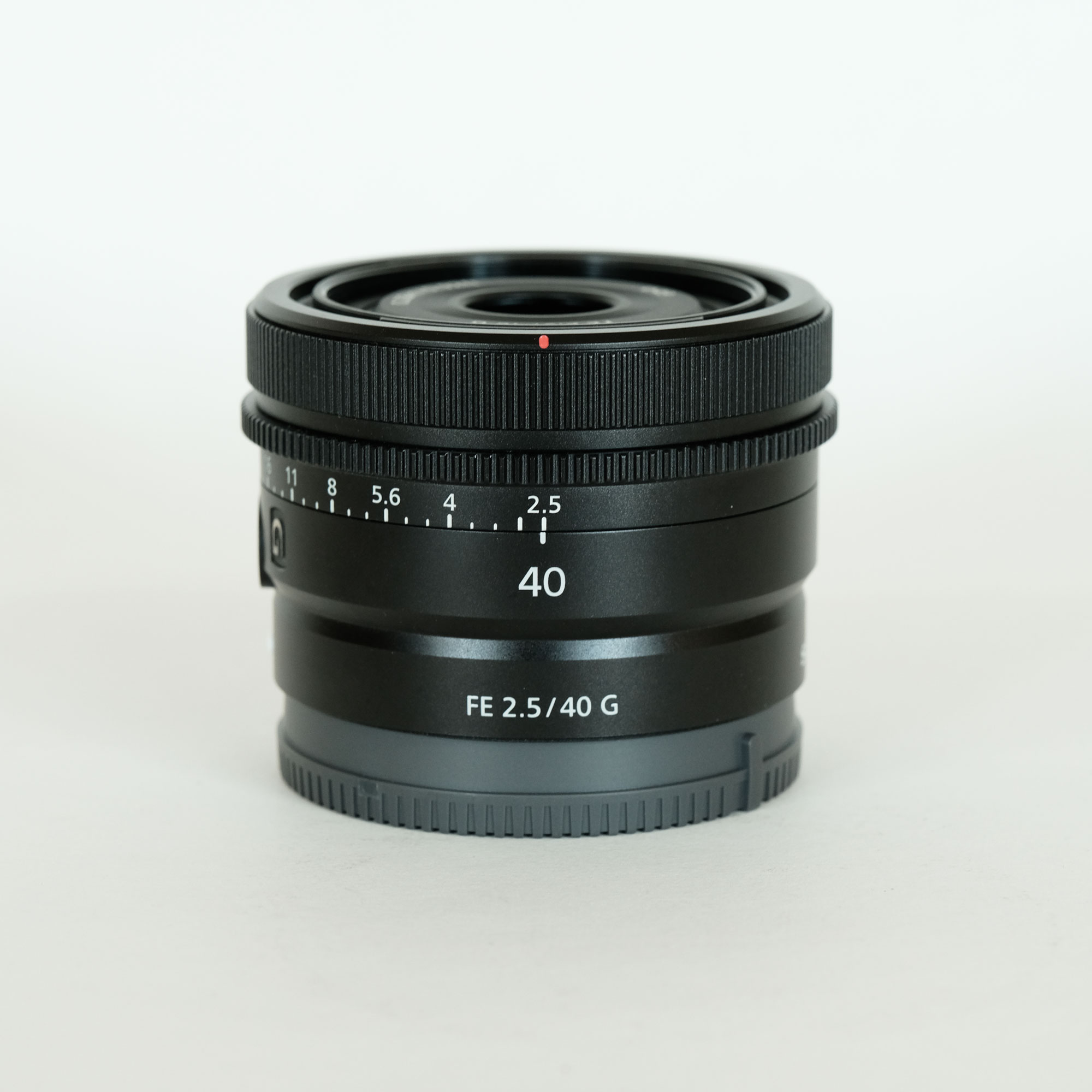 SONY FE 40mm F2.5 G SEL40F25G レビュー｜小型軽量でも描写妥協なしの