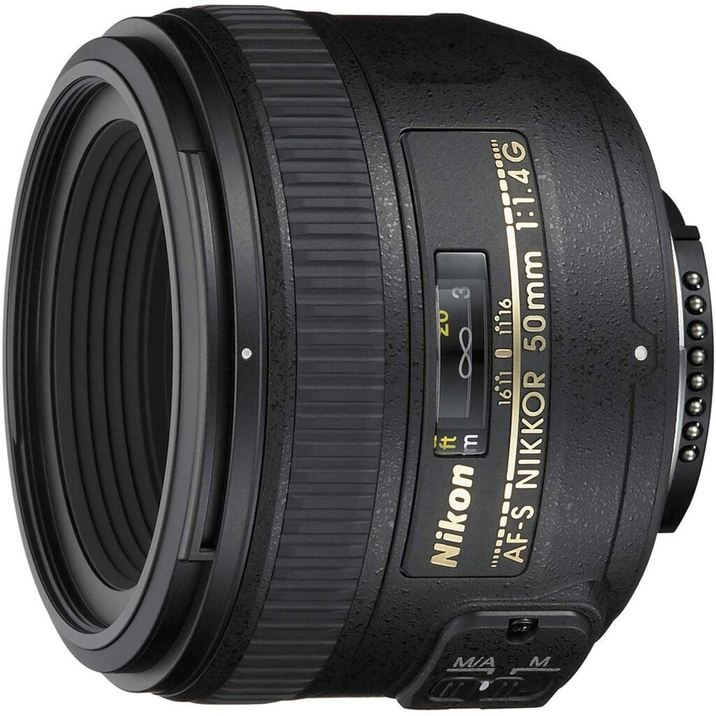 ニコン Nikon AF NIKKOR 50mm 1:1.4 D 単焦点レンズ AI AF Nikkor 50mm