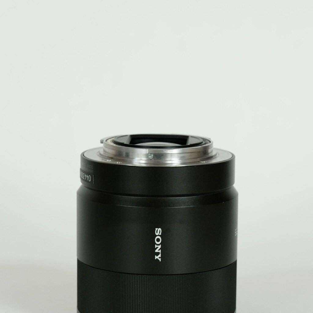 FE55mm f1.8 za 中古並品 2025年8月購入 sony FE55mm f1.8 za 中古並品