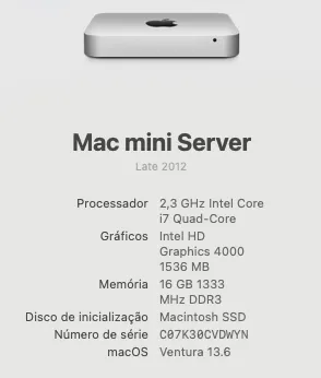mac mini core i7