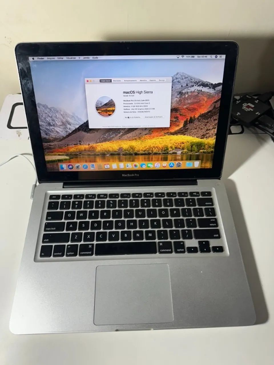 MacBook Pro 2011 | 8GB Ram | 256GB SSD | Intel Core i5 - Notebooks
