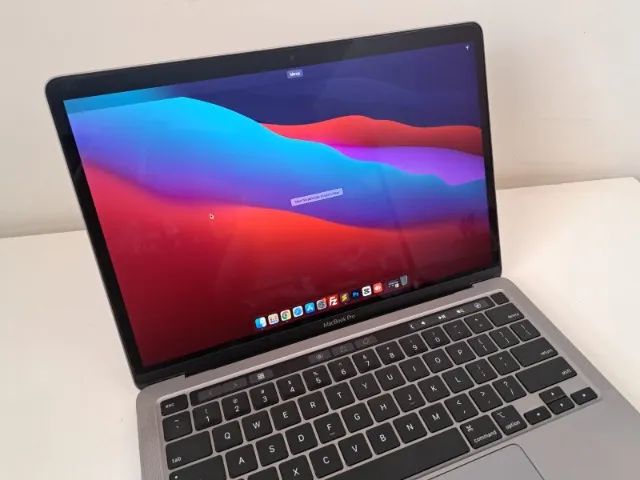 Apple Macbook Pro 13 Pol, Chip M1 Touchbar - Cinza Espacial