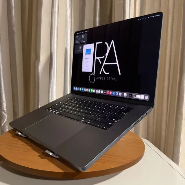 Macbook pro m1 pro 16 inch 16gb ram 512gb ssd - Notebooks - Jardim