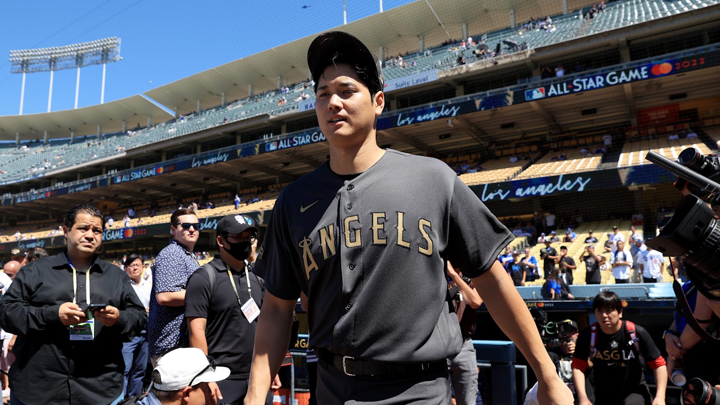 MLB】エンゼルス大谷翔平、ESPY賞で男性最優秀選手とMLB最優秀選手に輝く