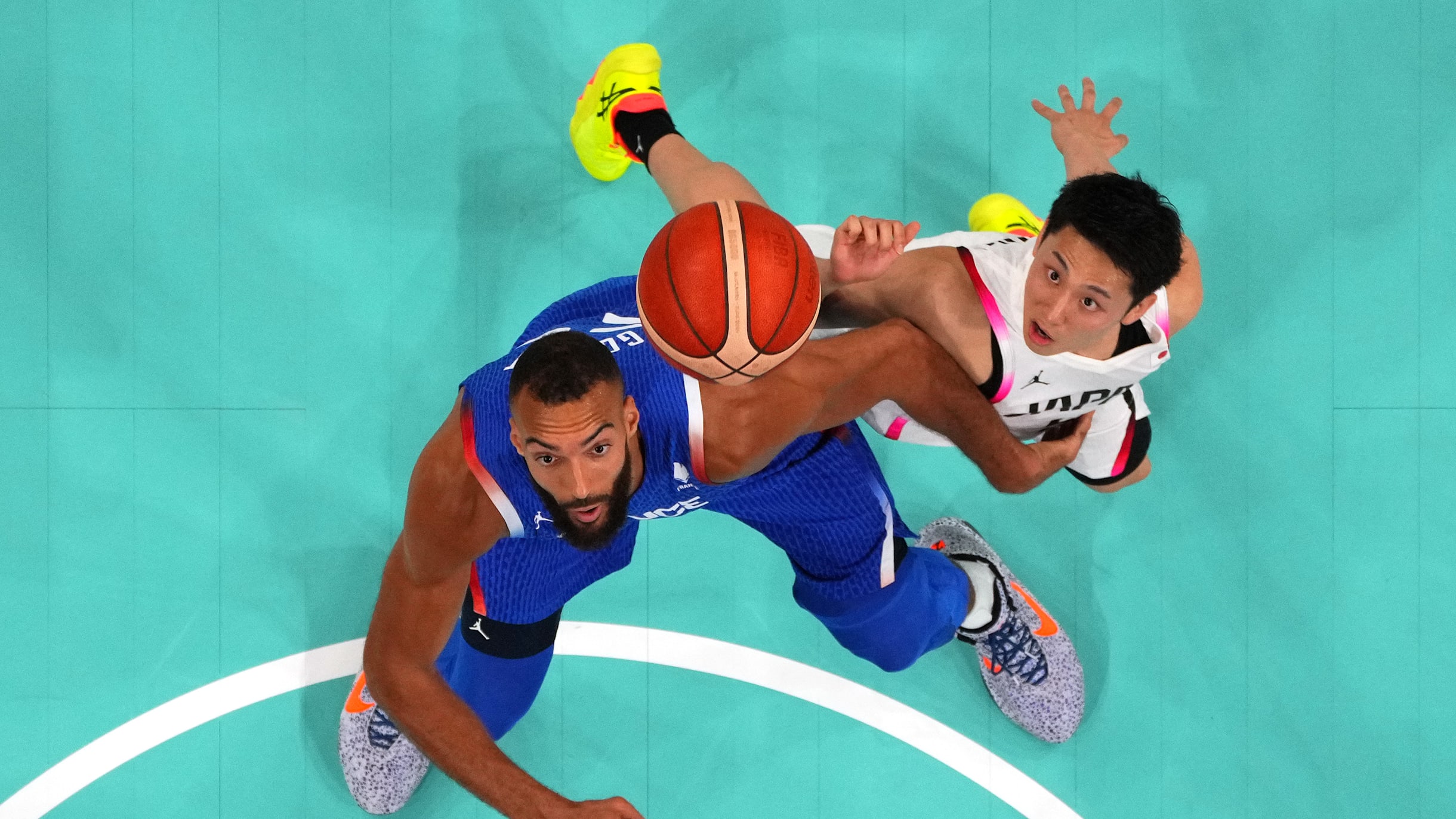 男子バスケットボール、日本対フランスの激戦を動画で振り返ろう