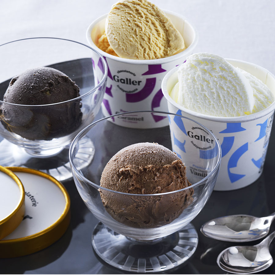 ガレー プレミアムアイスセット｜おとなの週末お取り寄せ倶楽部