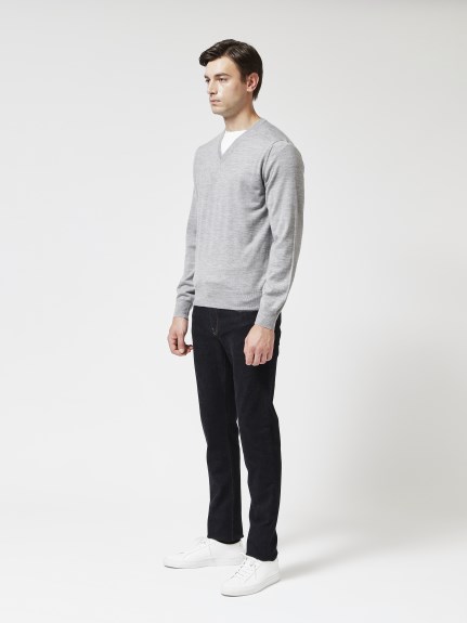 27ゲージ】ウールVネックニット（ニット）｜STRASBURGO OUTLET