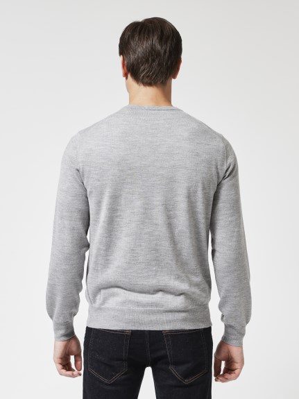 27ゲージ】ウールVネックニット（ニット）｜STRASBURGO OUTLET