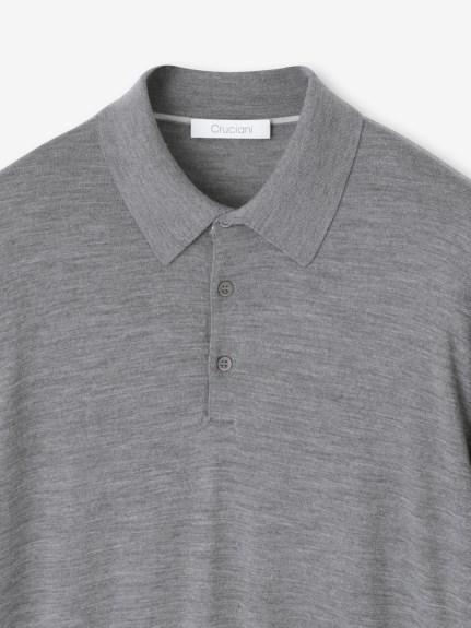 ウールニットポロシャツ（ニット）｜STRASBURGO OUTLET
