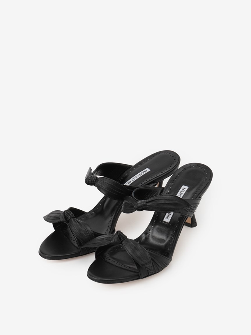 LOLLO】オープントゥミュール（シューズ）｜STRASBURGO OUTLET