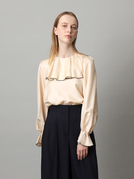 シルクツイル ブラウス（シャツ & ブラウス）｜STRASBURGO OUTLET