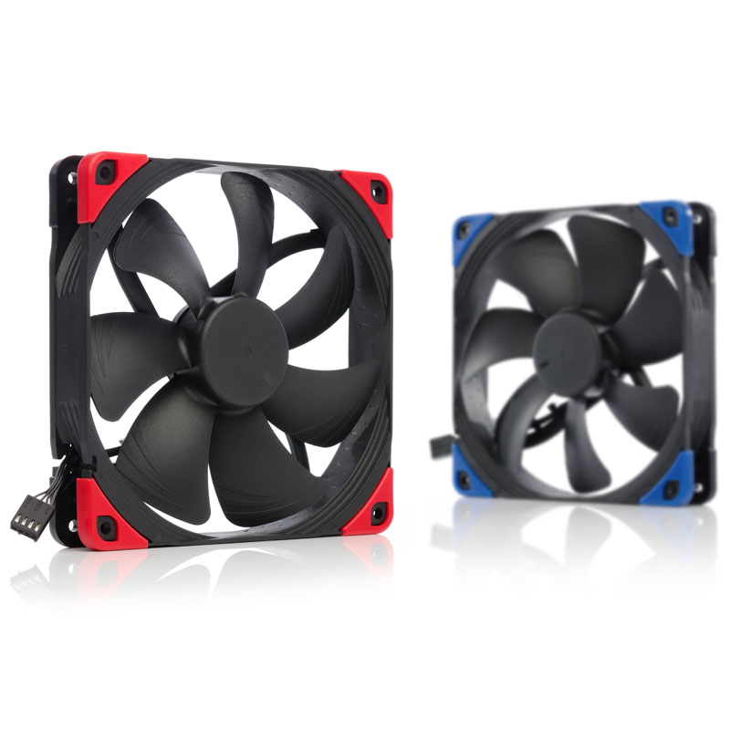 Noctua NF-F12 PWM Chromax Premium Grade Fan - 120mm | OcUK