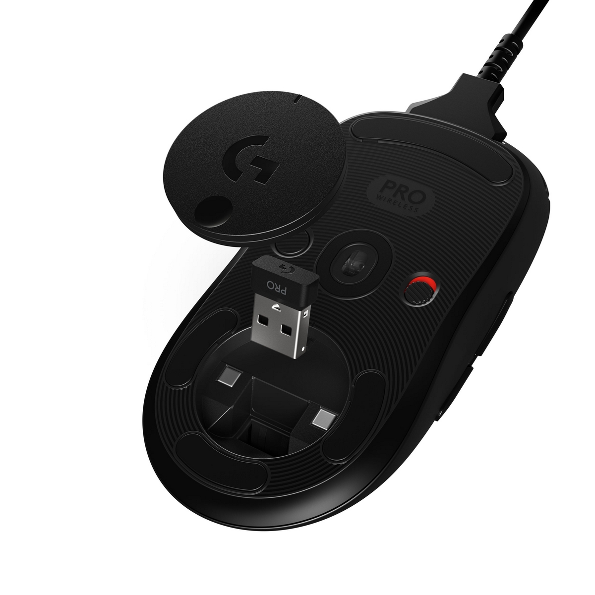 Logitech G Pro Wireless Optical Gaming Mouse (910-005273) | OcUK