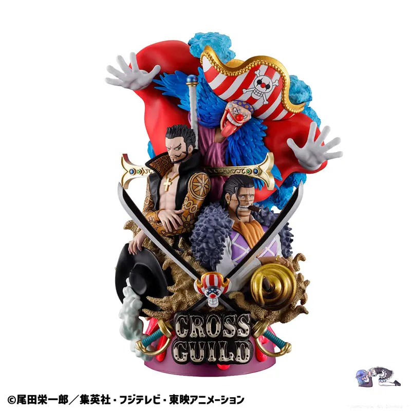 MegaHouse Studio - DX LOGBOX One Piece 03 Cross Guild (Licensed